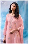 Dazia 4914 By Ganga Cotton Printed Embroidery Designer Salwar Suits
